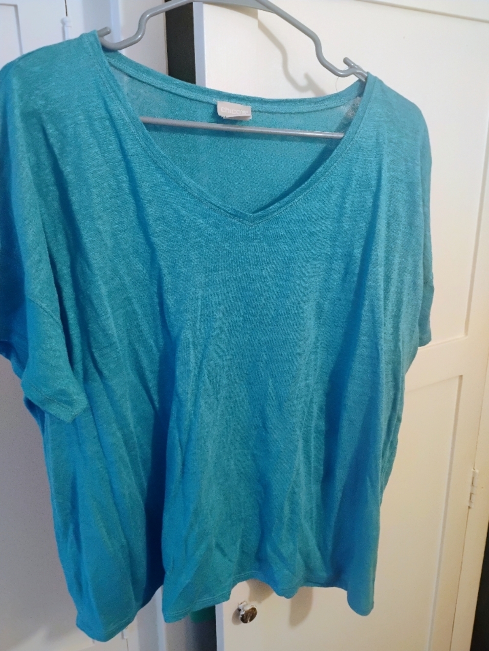 Chico's Linen Shirt
